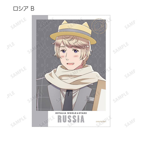 『ヘタリア World★Stars』描き下ろし 遊園地ver.トレーディングブロマイド(単位/BOX)